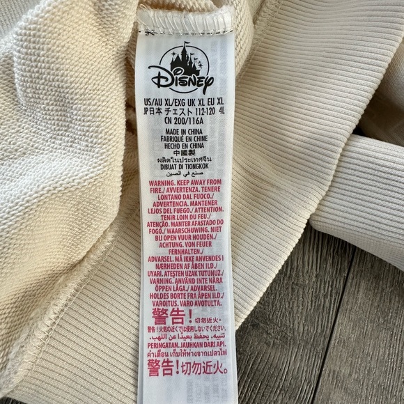 RARE Walt Disney World 50th Anniversary Hoodie - Picture 10 of 10